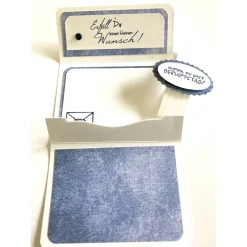 Glückwunschkarte Geldkarte Gutscheinkarte Geburtstagskarte Handarbeit