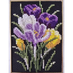 Glückwunschkarte, Gestickte Grußkarte, Geburtstagskarte, Klappkarte, Handarbeit