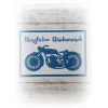 Glückwunschkarte "Herzlichen Glückwunsch" mit Motorrad   |   Handmade