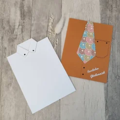 Glückwunschkarte Herzlichen Glückwunsch Hemdkarte für Männer