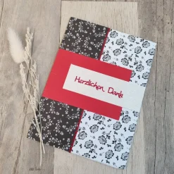 Glückwunschkarte "Herzlichen Dank"