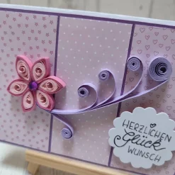 Glückwunschkarte "Herzlichen Glückwunsch"