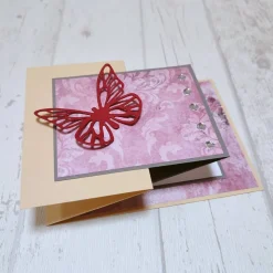 Glückwunschkarte Klappkarte - Alles Gute