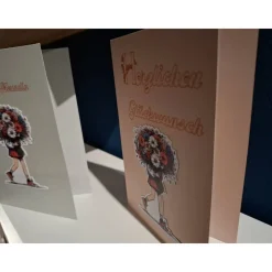 Glückwunschkarte Personalisierbar