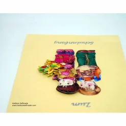 Glückwunschkarte #Schuleinführung #Junge #Mädchen #3-D