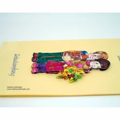 Glückwunschkarte #Schuleinführung #Junge #Mädchen #3-D