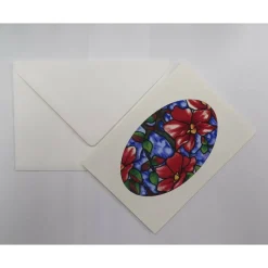 Glückwunschkarte Tiffany