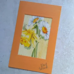 Glückwunschkarte "Viel Glück"