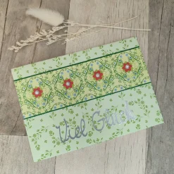 Glückwunschkarte Viel Glück