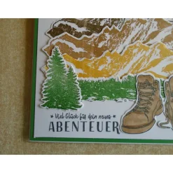 Glückwunschkarte Wandern Geburtstag Mann Frau Gru8karte Karte Wanderer