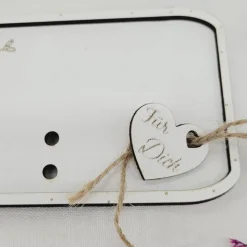 Glückwunschkarte Wunscherfüller Geldkarte Holz Geld Karte Holkarte Geschenkkarte Geschenk  FLoral Weihnachten Geburtstag