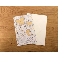 Glückwunschkarte zu Ostern - Frohe Ostern