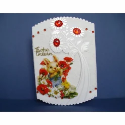 Glückwunschkarte zu Ostern