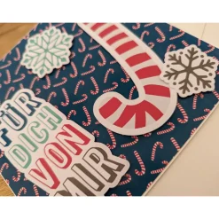 Glückwunschkarte zu Weihnachten - Für Dich von Mir