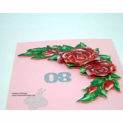 Glückwunschkarte zum 80. Geburtstag