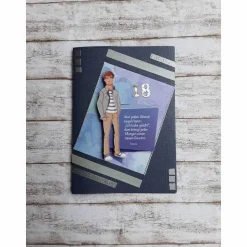 Glückwunschkarte zum 18. Geburtstag,  Volljährigkeit