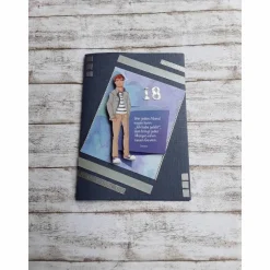 Glückwunschkarte zum 18. Geburtstag,  Volljährigkeit