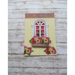 Glückwunschkarte zum Einzug, Eigenheim, Umzug, Einweihungsparty