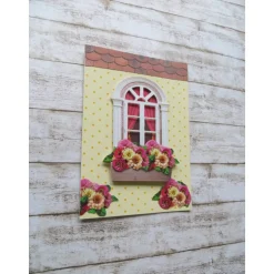 Glückwunschkarte zum Einzug, Eigenheim, Umzug, Einweihungsparty