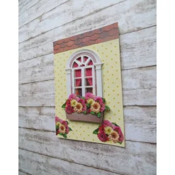 Glückwunschkarte zum Einzug, Eigenheim, Umzug, Einweihungsparty