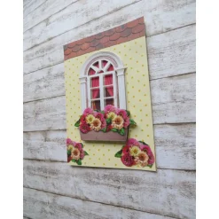 Glückwunschkarte zum Einzug, Eigenheim, Umzug, Einweihungsparty