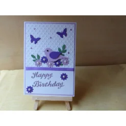 Glückwunschkarte zum Geburtstag