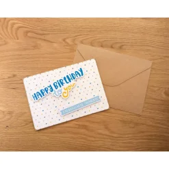 Glückwunschkarte zum Geburtstag - Happy Birthday to you - zauberhafte Momente