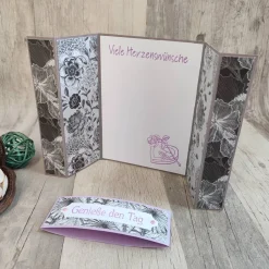 Glückwunschkarte zum Geburtstag