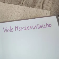 Glückwunschkarte zum Geburtstag