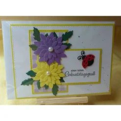 Glückwunschkarte zum Geburtstag,