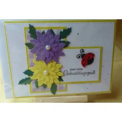 Glückwunschkarte zum Geburtstag,