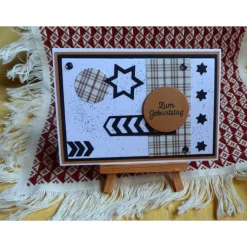 Glückwunschkarte zum Geburtstag,