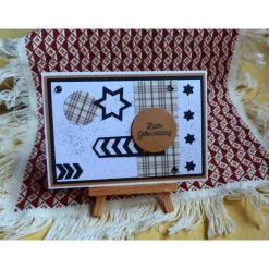 Glückwunschkarte zum Geburtstag,