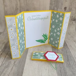 Glückwunschkarte zum Geburtstag