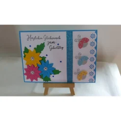 Glückwunschkarte zum Geburtstag,