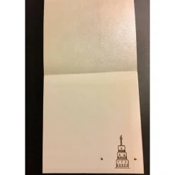 Glückwunschkarte zum Geburtstag  mit Grusstext Handgefertigt Unikat