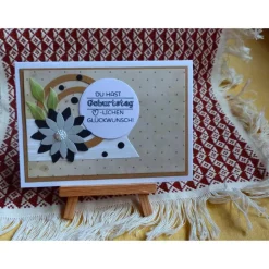 Glückwunschkarte zum Geburtstag,