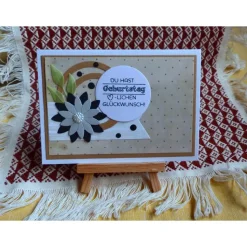 Glückwunschkarte zum Geburtstag,