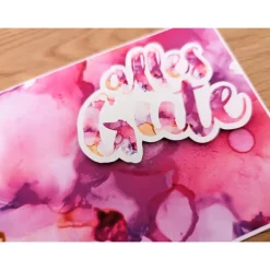 Glückwunschkarte zum Geburtstag - alles Gute