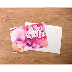 Glückwunschkarte zum Geburtstag - alles Gute