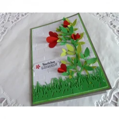 Glückwunschkarte zum Geburtstag und viele andere Gelegenheiten wie Namenstag etc.