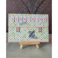 Glückwunschkarte zur Einschulung, Schulstart, als Geldgeschenk, Stampin up