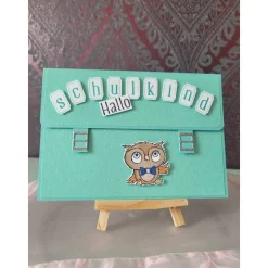 Glückwunschkarte zur Einschulung, Schulstart, als Geldgeschenk, Stampin up