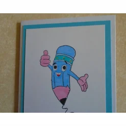 Glückwunschkarte zur Einschulung Schulanfang Jungen Schulkarte Schule Einschulungskarte