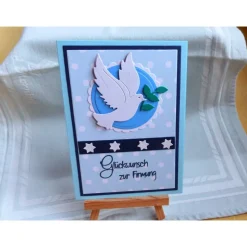 Glückwunschkarte  zur Firmung