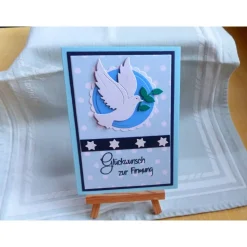 Glückwunschkarte  zur Firmung
