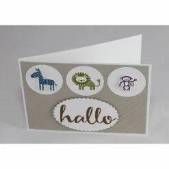 Glückwunschkarte zur Geburt 