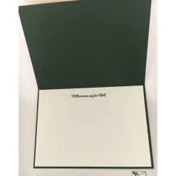 Glückwunschkarte zur Geburt/Taufe Junge & Mädchen , Bunte Farben, Handarbeit