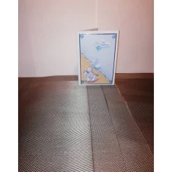 Glückwunschkarte zur Geburt eines Jungen