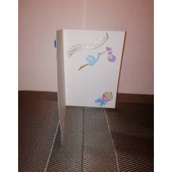 Glückwunschkarte zur Geburt eines Jungen